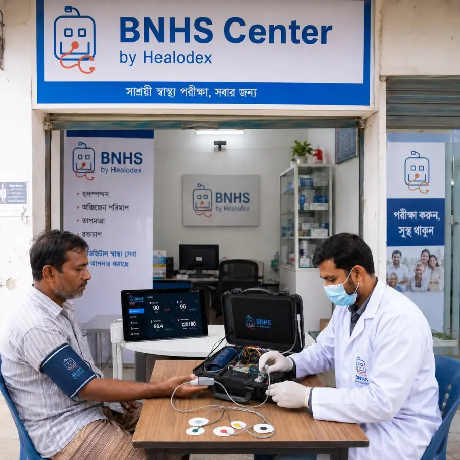 BNHS — doorstep primary care across Bangladesh