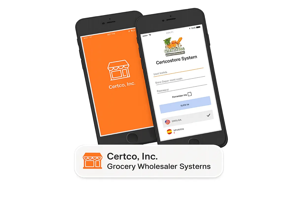Grocery POS & in-store operating system — barcode to checkout