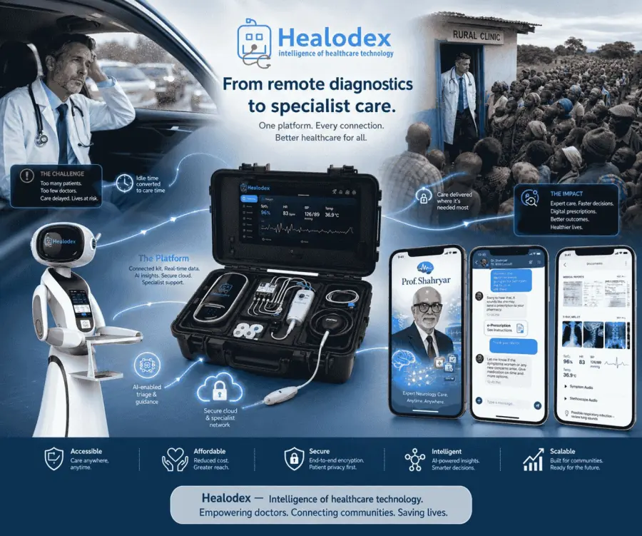 Healodex — connected, doctor-led care
